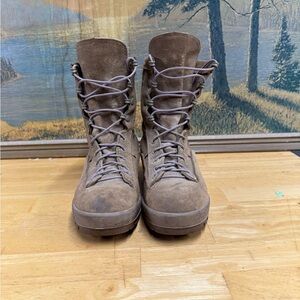 McRae, 8430-01-632-2507 Footwear GORE-TEX Brown Leather Boots, size 4.5W